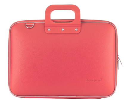 Torba na laptopa Bombata Classic 15.6" koralowa